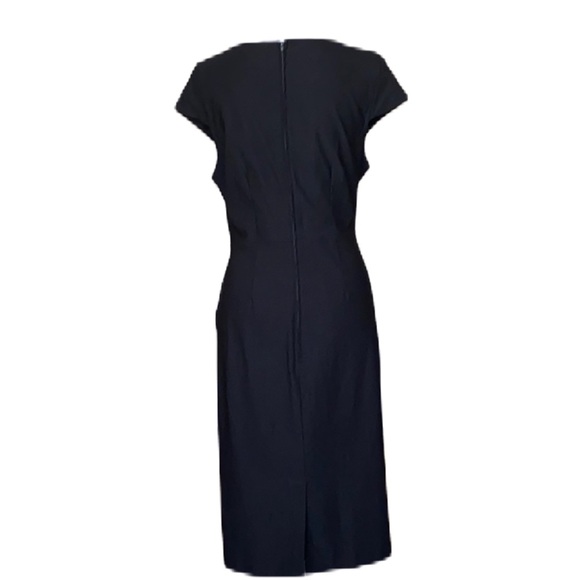 ModCloth fitted black cutout Dear Fiery Dress - Picture 5 of 11